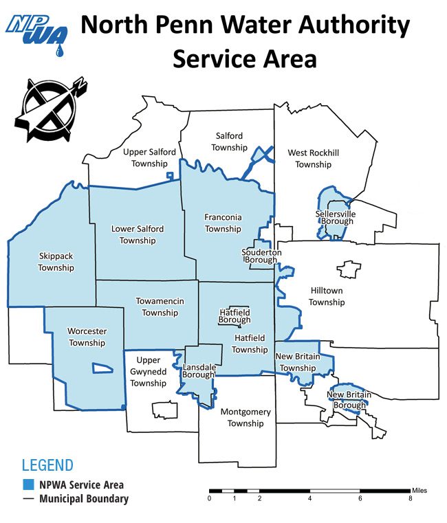 NPWA Service Area